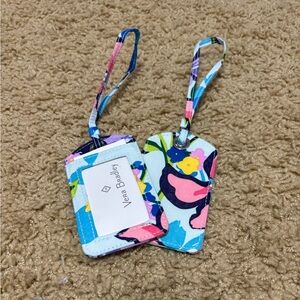 Vera Bradley Luggage Tags Marian Floral Pattern